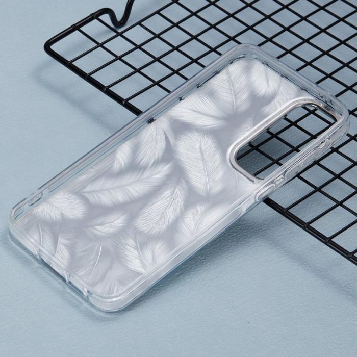 OEM - Samsung Galaxy A35 5G Skal Blommig Estetik Plast - Pattern 4