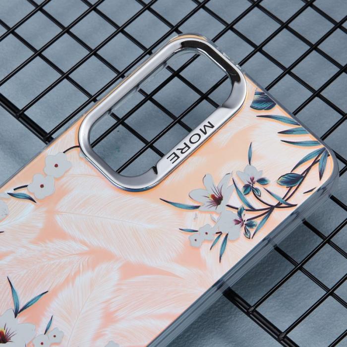 OEM - Samsung Galaxy A35 5G Skal Blommig Estetik Plast - Pattern 4