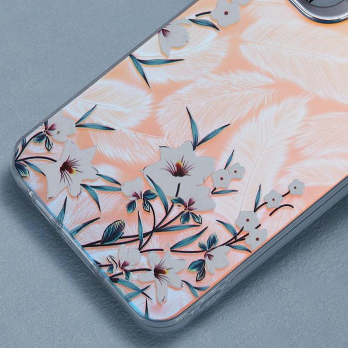 OEM - Samsung Galaxy A35 5G Skal Blommig Estetik Plast - Pattern 4