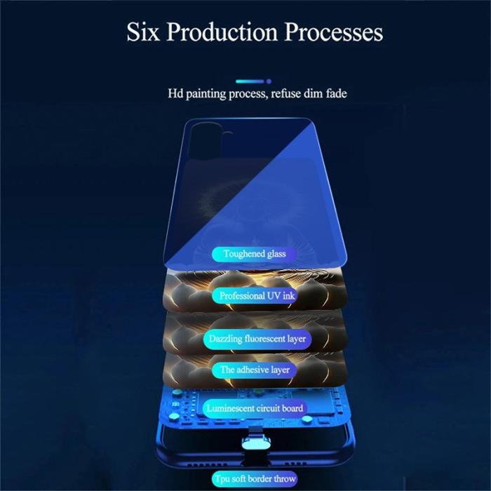 OEM - Samsung Galaxy A35 5G Skal Call Flash TPU Mönstertryck - Buddha's Light Shines