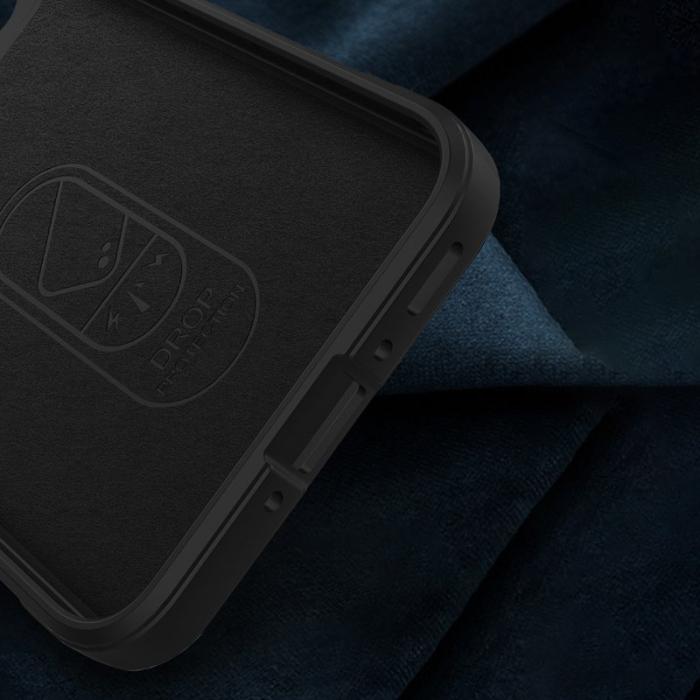 OEM - Samsung Galaxy A35 5G Skal Drop Skydd TPU - Vinröd