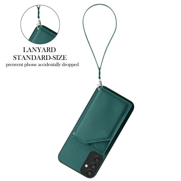 OEM - Samsung Galaxy A35 5G Skal Fodral Plast - Grön