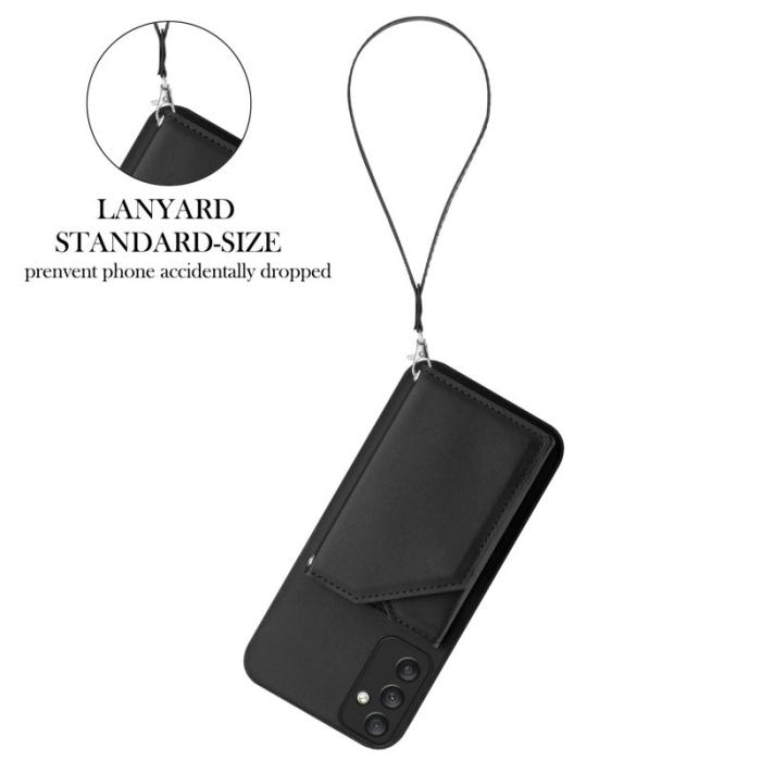 OEM - Samsung Galaxy A35 5G Skal Fodral Plast - Svart