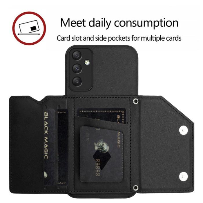 OEM - Samsung Galaxy A35 5G Skal Fodral Plast - Svart