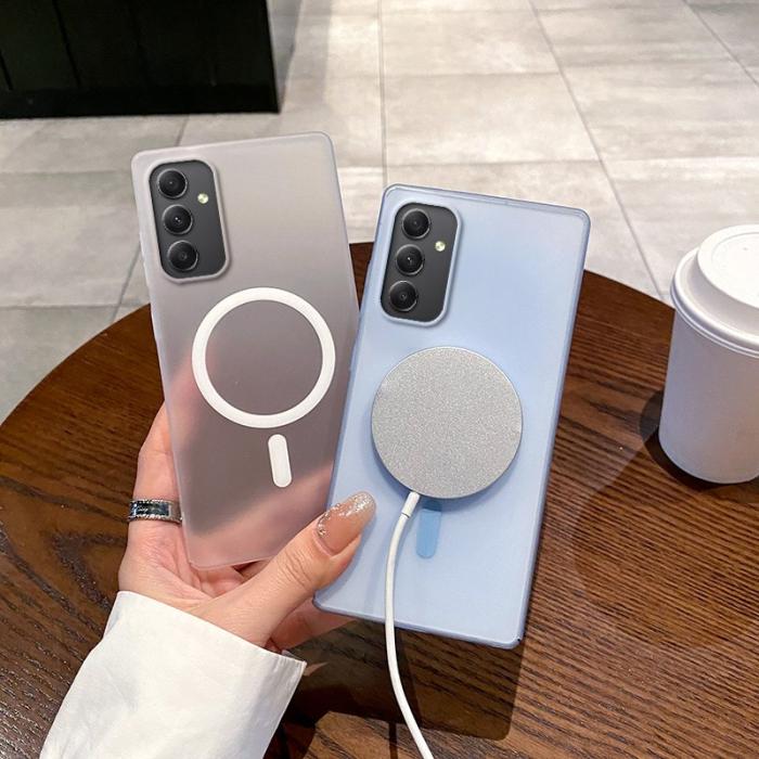 OEM - Samsung Galaxy A35 5G Skal Frostad PC - Öken Guld