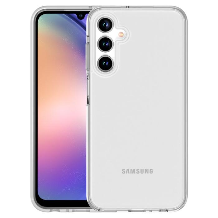 OEM - Samsung Galaxy A35 5G Skal Hård PC + Mjuk TPU Anti-Scratch - Transparent