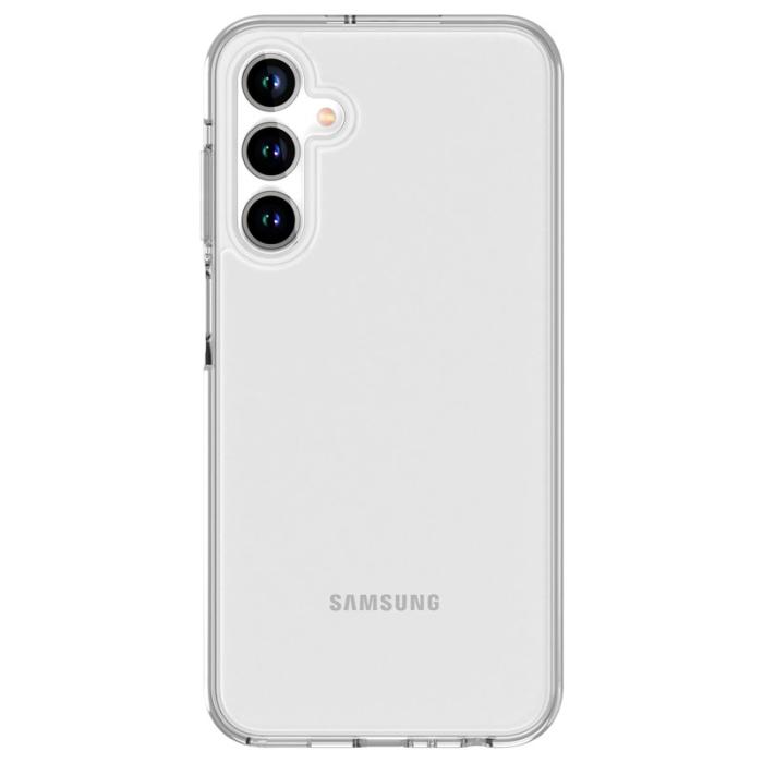 OEM - Samsung Galaxy A35 5G Skal Hård PC + Mjuk TPU Anti-Scratch - Transparent