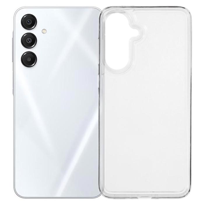 OEM - Samsung Galaxy A35 5G Skal HD Klar Mjuk TPU Bakskydd - Transparent