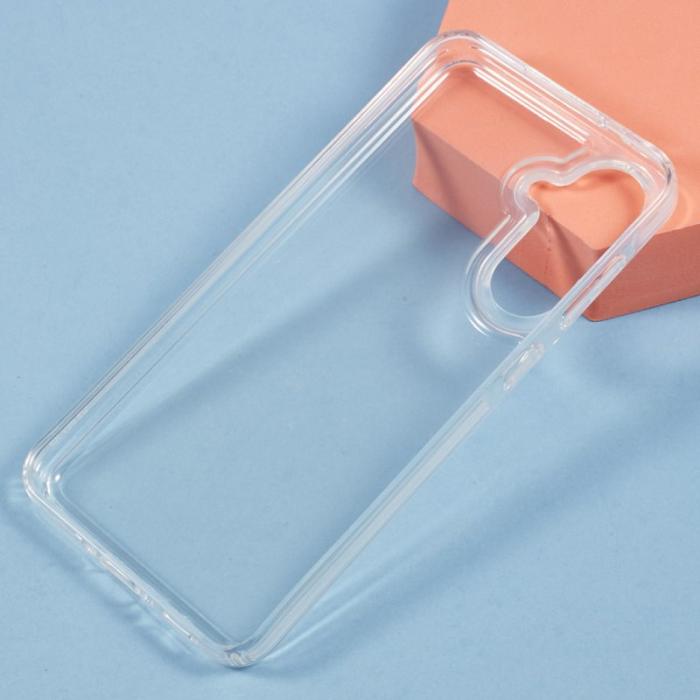 OEM - Samsung Galaxy A35 5G Skal HD Klar Mjuk TPU Bakskydd - Transparent