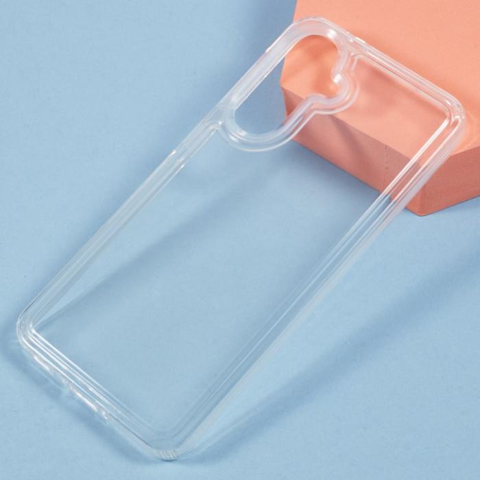 OEM - Samsung Galaxy A35 5G Skal HD Klar Mjuk TPU Bakskydd - Transparent