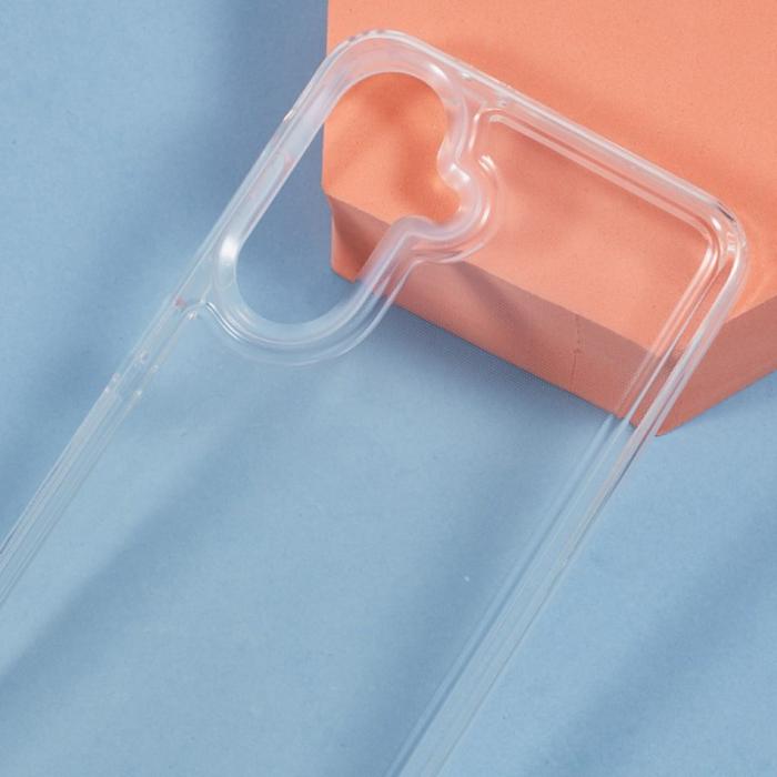 OEM - Samsung Galaxy A35 5G Skal HD Klar Mjuk TPU Bakskydd - Transparent