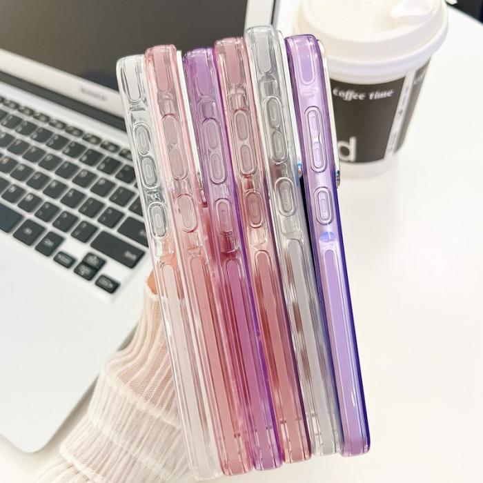 OEM - Samsung Galaxy A35 5G Skal IMD Design Stöttålig PC+TPU - Vit