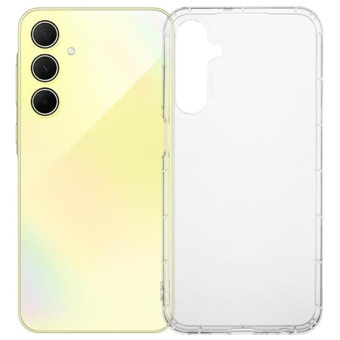 OEM - Samsung Galaxy A35 5G Skal Klar TPU Anti-Drop - Transparent