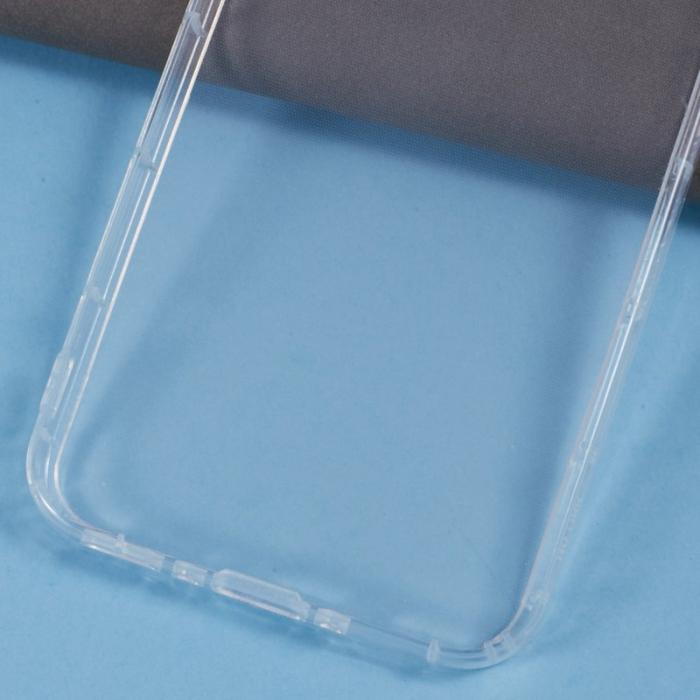 OEM - Samsung Galaxy A35 5G Skal Klar TPU Anti-Drop - Transparent