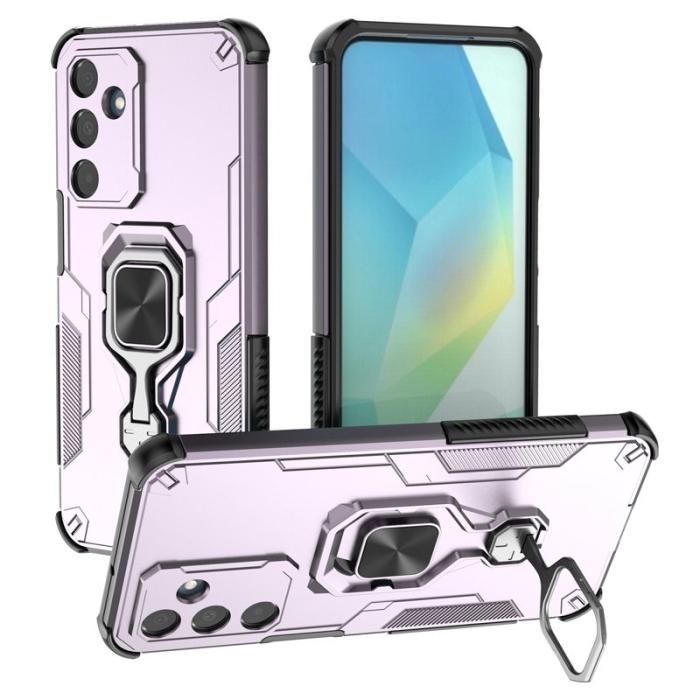 OEM - Samsung Galaxy A35 5G Skal Plast Shockproof - Lila