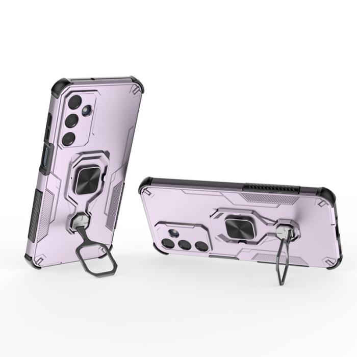 OEM - Samsung Galaxy A35 5G Skal Plast Shockproof - Lila