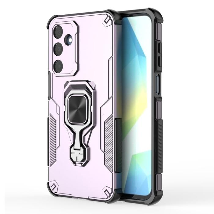 OEM - Samsung Galaxy A35 5G Skal Plast Shockproof - Lila