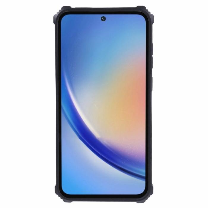 OEM - Samsung Galaxy A35 5G Skal Plast Skydd - Svart