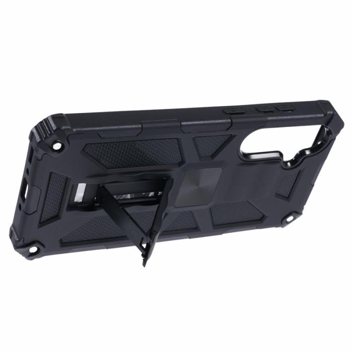 OEM - Samsung Galaxy A35 5G Skal Plast Skydd - Svart