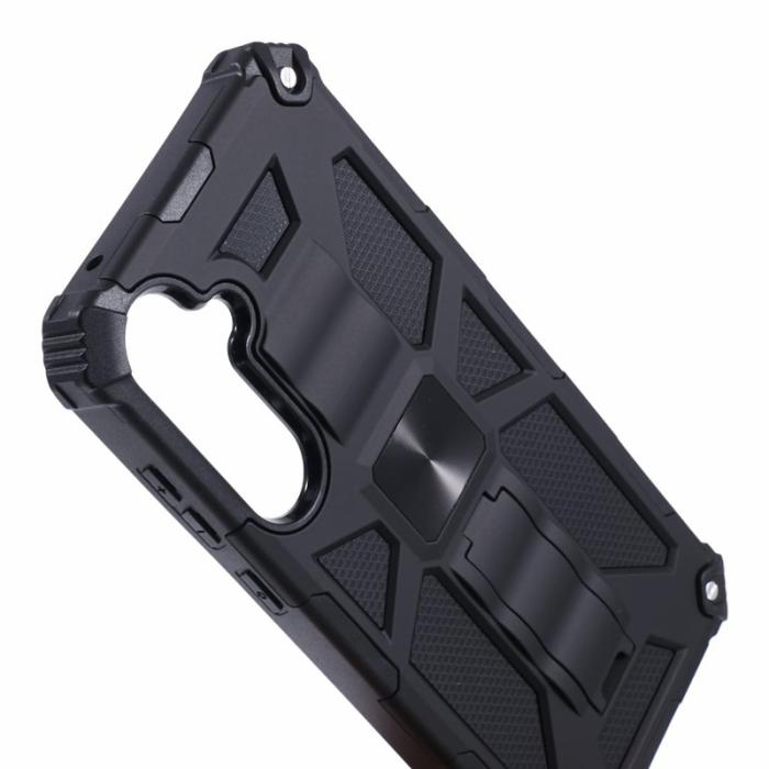 OEM - Samsung Galaxy A35 5G Skal Plast Skydd - Svart