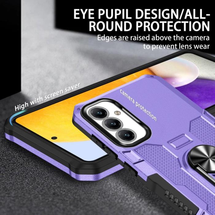 OEM - Samsung Galaxy A35 5G Skal Plast Stötsäker - Lila