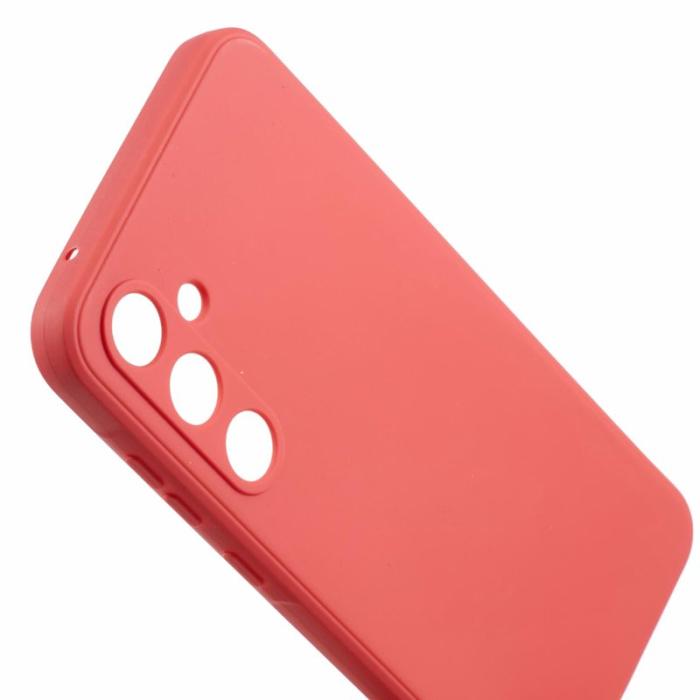 OEM - Samsung Galaxy A35 5G Skal Precise Cutout Mjuk TPU - Röd