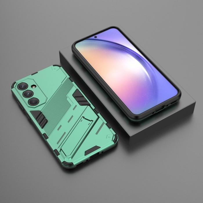 OEM - Samsung Galaxy A35 5G Skal Slim-Fit Plast Skydd - Grön