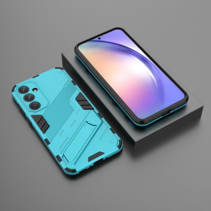 OEM - Samsung Galaxy A35 5G Skal Slim-Fit TPU+PC - Ljusblå