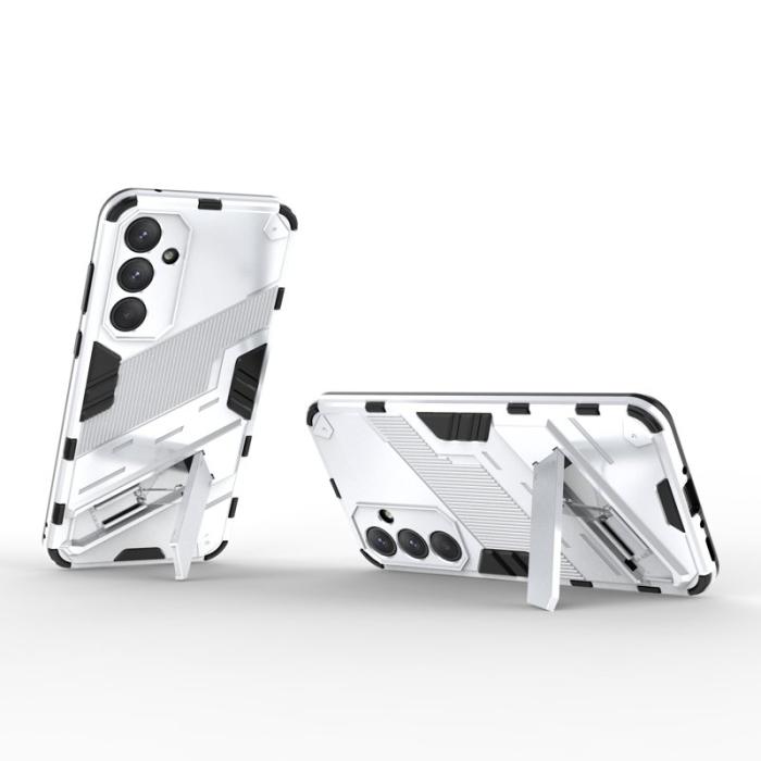 OEM - Samsung Galaxy A35 5G Skal Slim-Fit TPU+PC - Vit