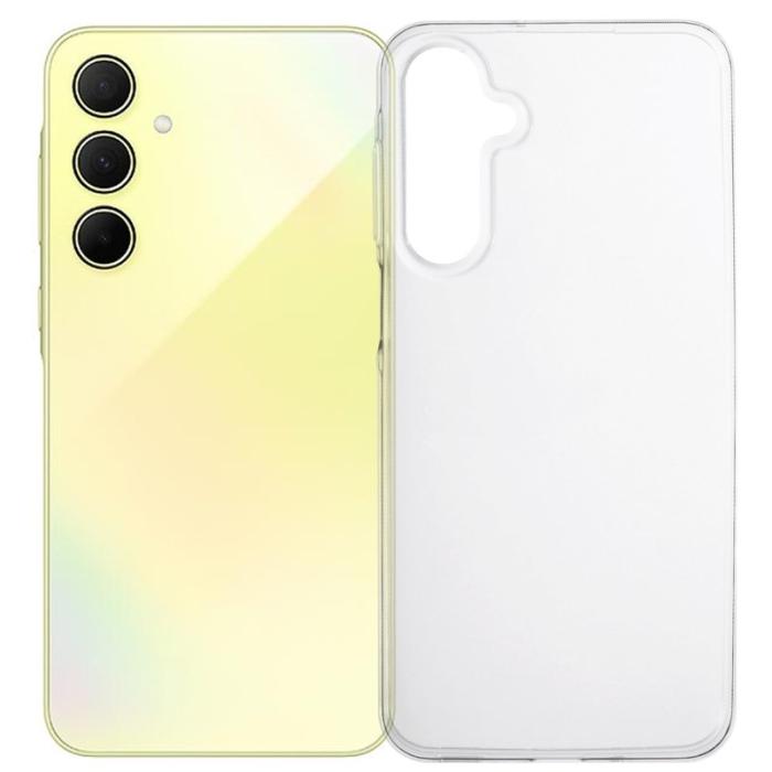 OEM - Samsung Galaxy A35 5G Skal Slim Fit Transparent TPU - Klar