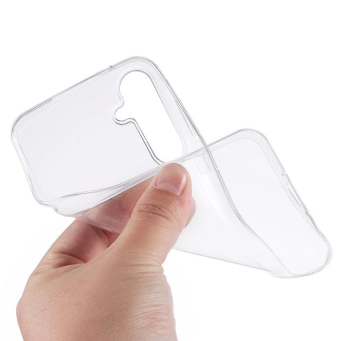 OEM - Samsung Galaxy A35 5G Skal Slim Fit Transparent TPU - Klar