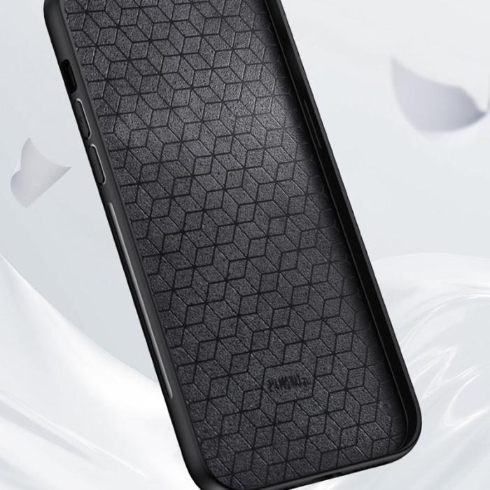 OEM - Samsung Galaxy A35 5G Skal Stöttålig Hybrid Skydd - Svart