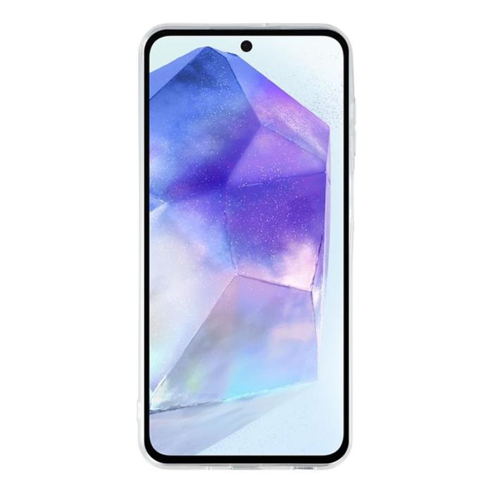 OEM - Samsung Galaxy A35 5G Skal Stöttåligt IMD TPU - Transparent