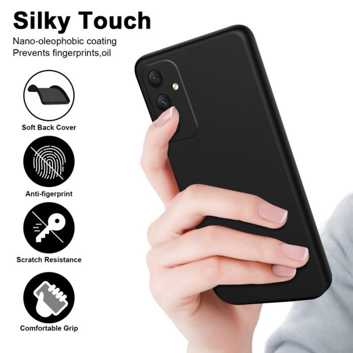 OEM - Samsung Galaxy A35 5G Skal TPU 2.2mm Silky Touch - Svart