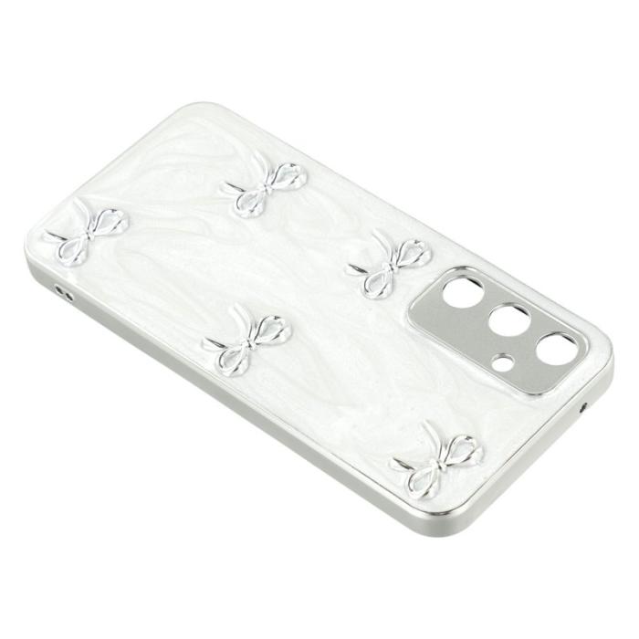 OEM - Samsung Galaxy A35 5G Skal TPU + Akryl Precisionsskärning - Five Bows