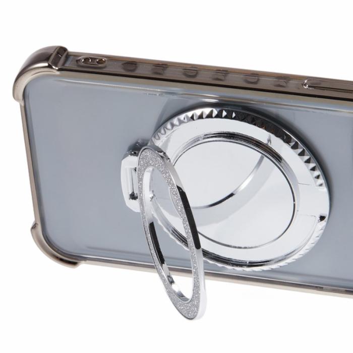 OEM - Samsung Galaxy A35 5G Skal TPU Glittrande Telefonfodral - Grå