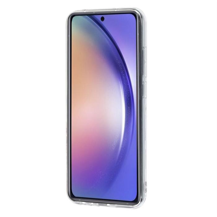 OEM - Samsung Galaxy A35 5G Skal TPU Julmönster Skydd - Snöflinga