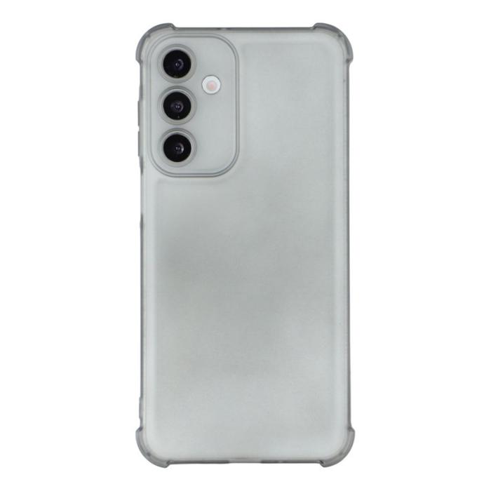 OEM - Samsung Galaxy A35 5G Skal TPU Matt Skydd - Transparent Svart