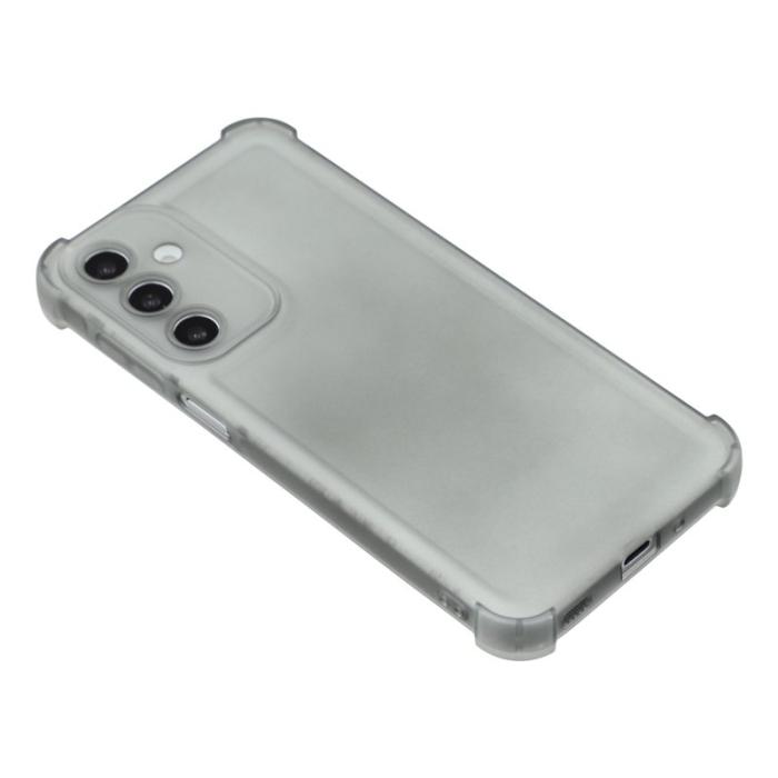 OEM - Samsung Galaxy A35 5G Skal TPU Matt Skydd - Transparent Svart