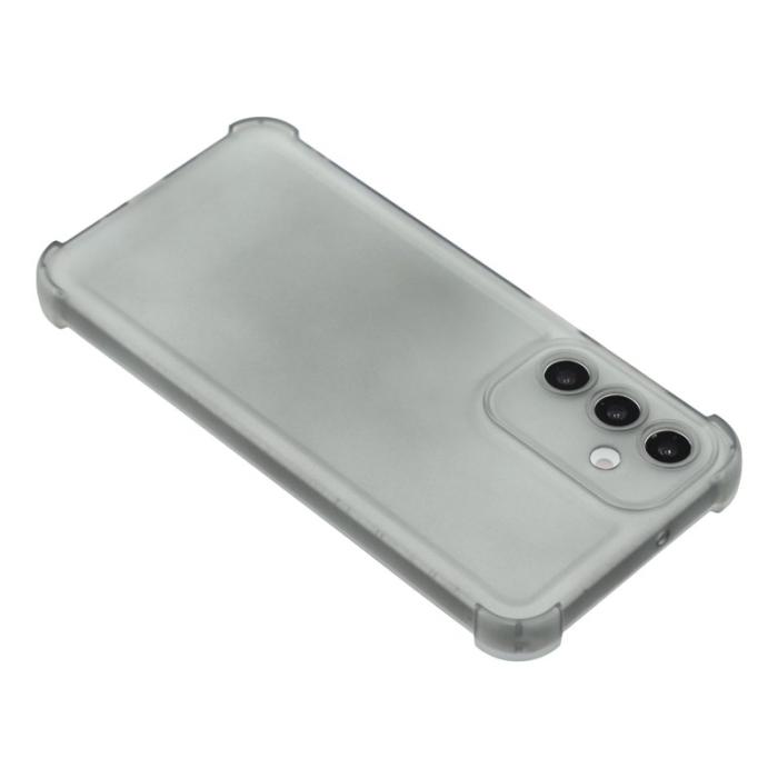 OEM - Samsung Galaxy A35 5G Skal TPU Matt Skydd - Transparent Svart