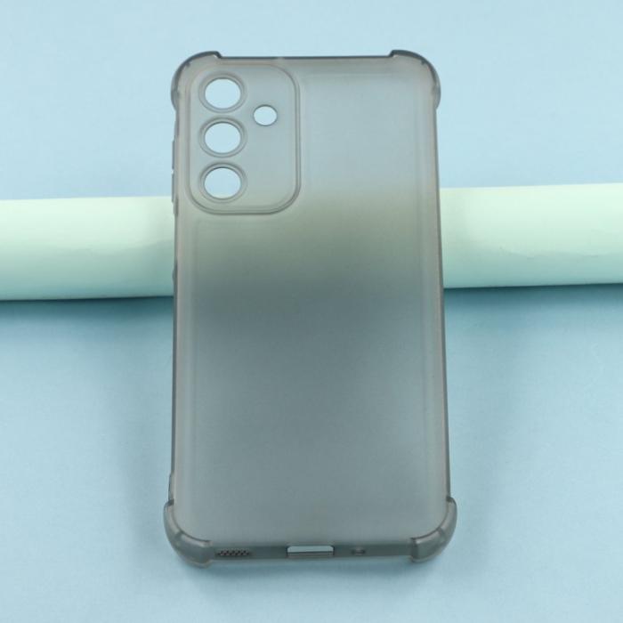OEM - Samsung Galaxy A35 5G Skal TPU Matt Skydd - Transparent Svart