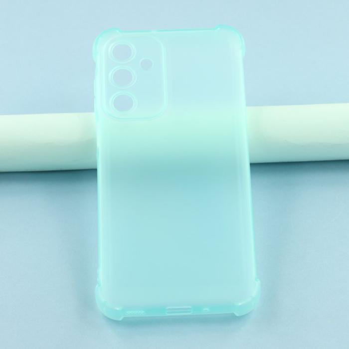 OEM - Samsung Galaxy A35 5G Skal TPU Matt Telefonbakcover - Transparent Grön