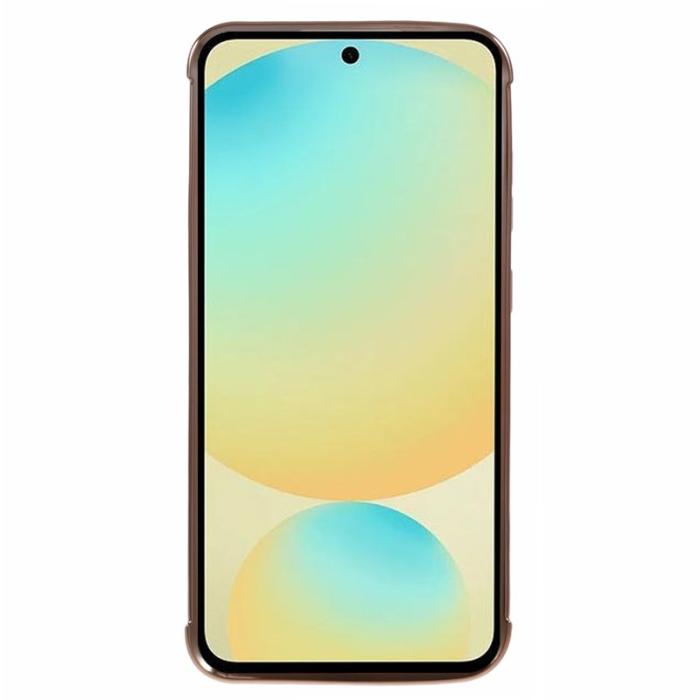 OEM - Samsung Galaxy A35 5G Skal TPU Mjuk Telefonfodral - Ivory White