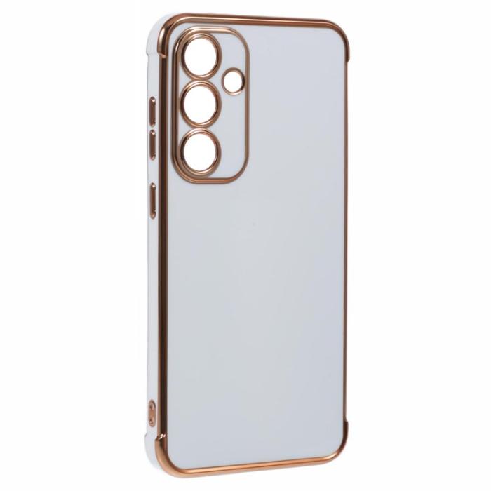 OEM - Samsung Galaxy A35 5G Skal TPU Mjuk Telefonfodral - Ivory White