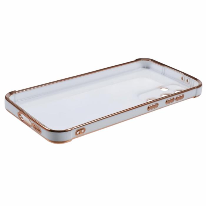 OEM - Samsung Galaxy A35 5G Skal TPU Mjuk Telefonfodral - Ivory White