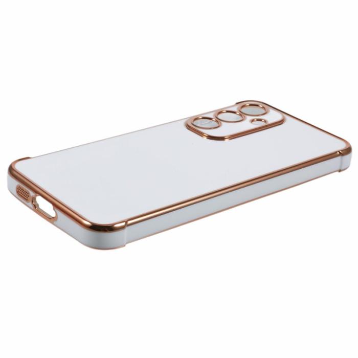 OEM - Samsung Galaxy A35 5G Skal TPU Mjuk Telefonfodral - Ivory White