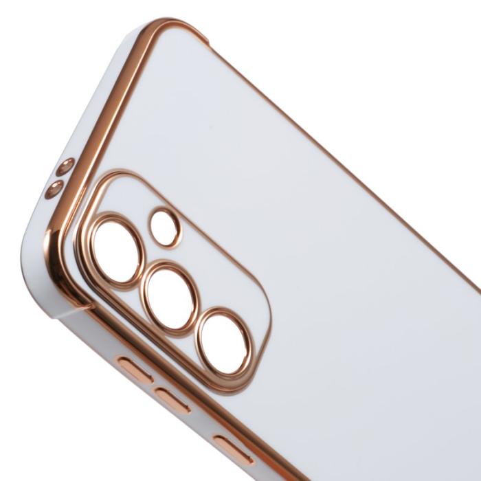 OEM - Samsung Galaxy A35 5G Skal TPU Mjuk Telefonfodral - Ivory White