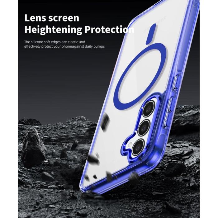 OEM - Samsung Galaxy A35 5G Skal TPU Ram Klar PC Baksida - Transparent