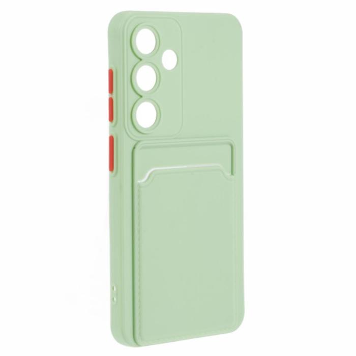 OEM - Samsung Galaxy A35 5G Skal TPU Skydd - Matcha Grön