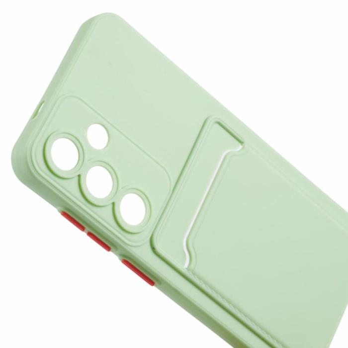 OEM - Samsung Galaxy A35 5G Skal TPU Skydd - Matcha Grön